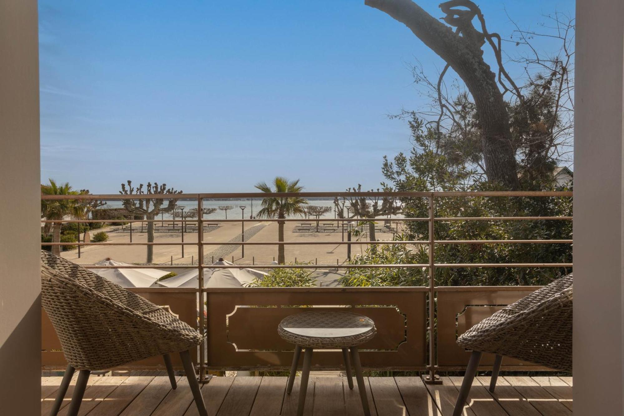Hotel Cote Sable Lège-Cap-Ferret Exterior foto