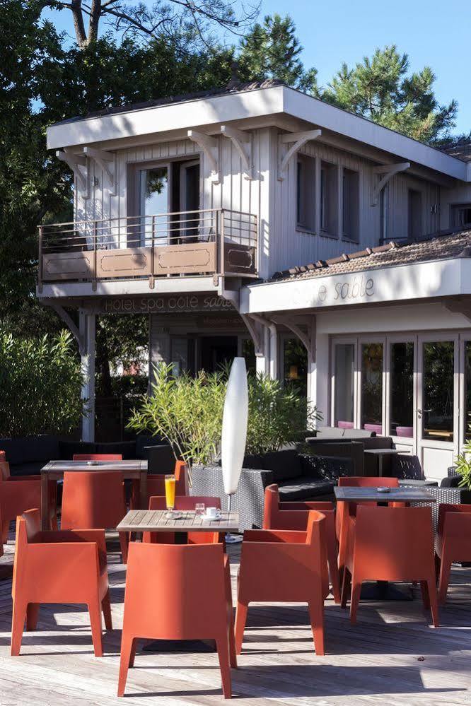 Hotel Cote Sable Lège-Cap-Ferret Exterior foto